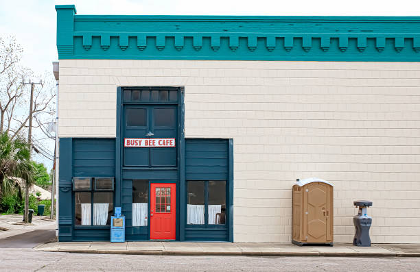 Best Construction site porta potty rental  in Roland, AR